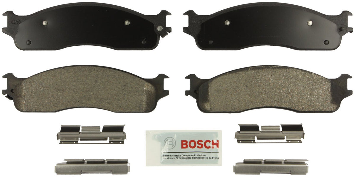 Bosch Blue Pastillas de Freno de Disco Semimetálicas, Compatibilidad según Modelo - 965H - Azul