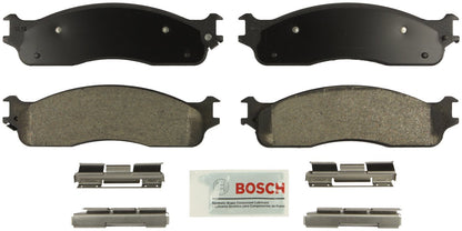 Bosch Blue Pastillas de Freno de Disco Semimetálicas, Compatibilidad según Modelo - 965H - Azul