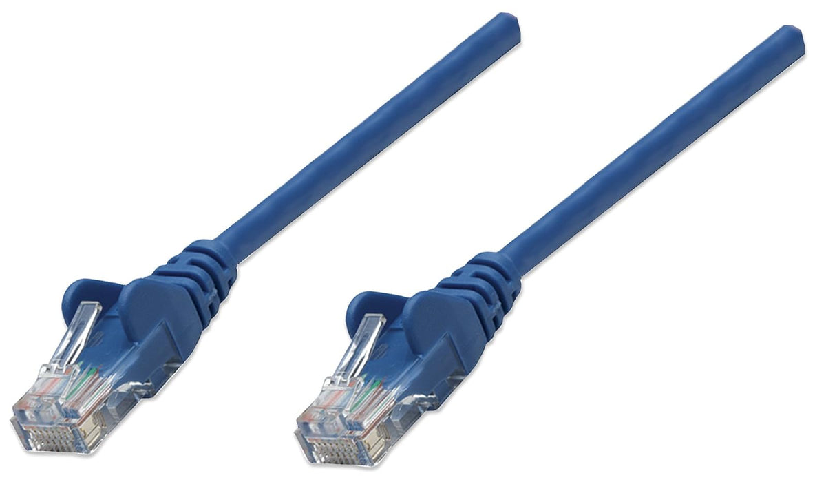 Intellinet Network Solutions Cat6 RJ-45 Male/RJ-45 Male UTP Network Patch Cable, 10-Feet (342605)