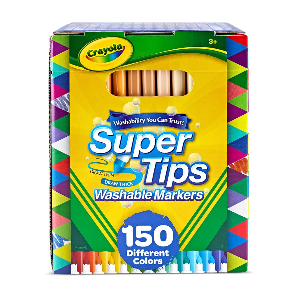 Crayola 150 Super Tips