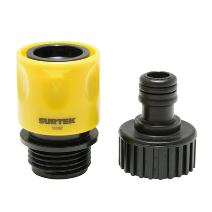Surtek JECO2 Juego combinado de herramienta con manguera y conector, 2 piezas