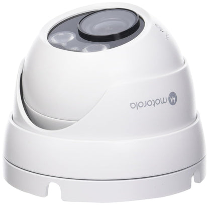 Camara IP Motorola MTIDM042611 / Domo Metal/VARIFOCAL / 2MP / ICR, Dia-Noche / IP66 / ONVIF/PoE/DNR 3D, WDR Digital/IR 40M / ANALITICOS/CYBERSEGURIDAD GDRP