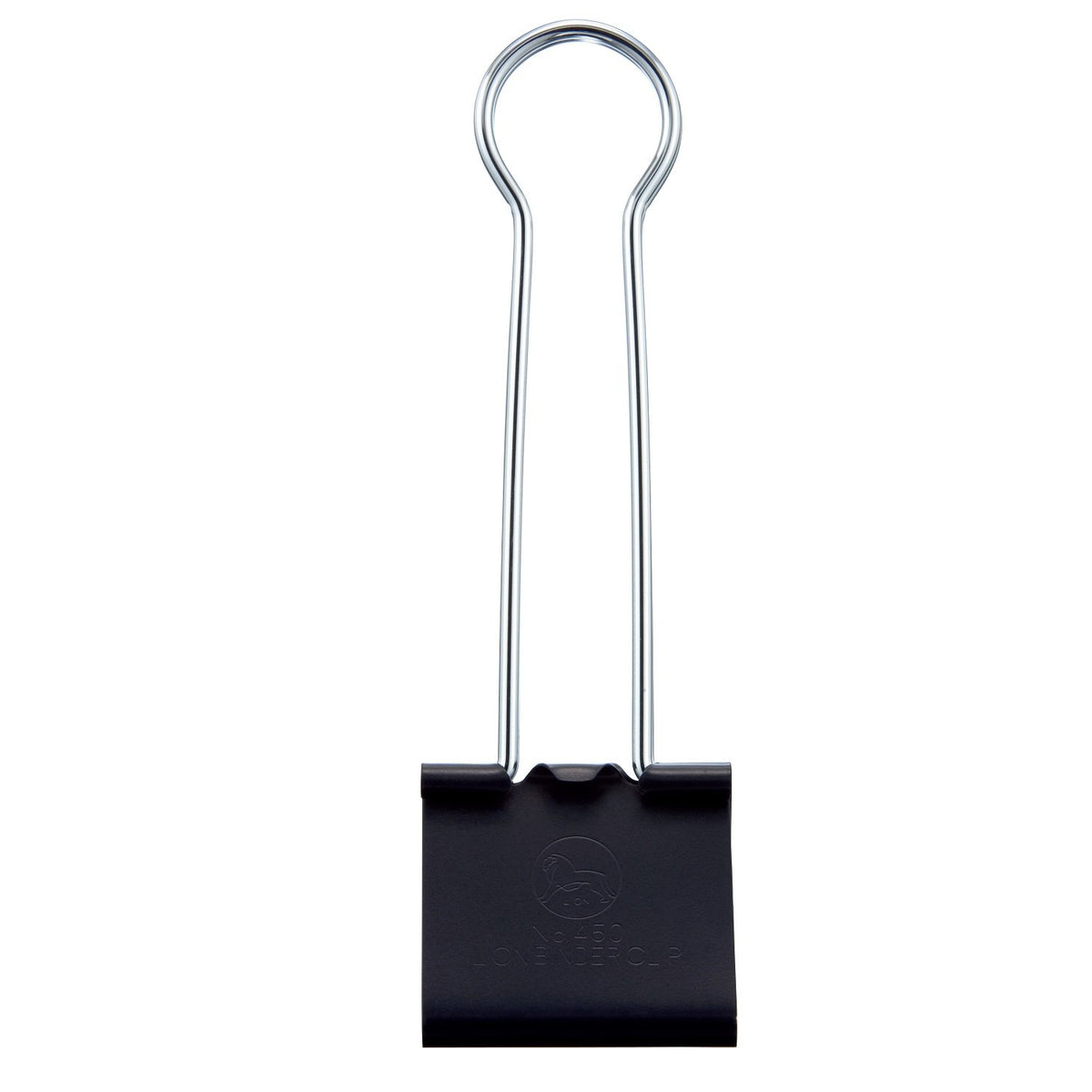 Lion Extra Large Binder Clip, 2.4-Inch Wide, 1-3/4-Inch Capacity, 1 Clip (CS-450)