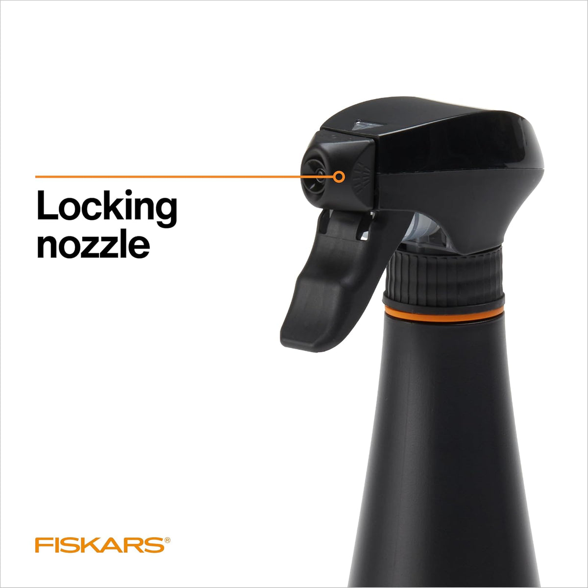 Fiskars Plant Mister - Botella de spray (10 onzas), niebla fina para jardinería en interiores o exteriores y delicadas plantas de interior, fabricada con plástico reciclado ligero y duradero