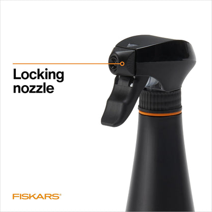 Fiskars Plant Mister - Botella de spray (10 onzas), niebla fina para jardinería en interiores o exteriores y delicadas plantas de interior, fabricada con plástico reciclado ligero y duradero