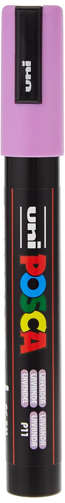 POSCA PASTEL Juego de Marcadores para Arte 8 Piezas PC5M-8SOFT