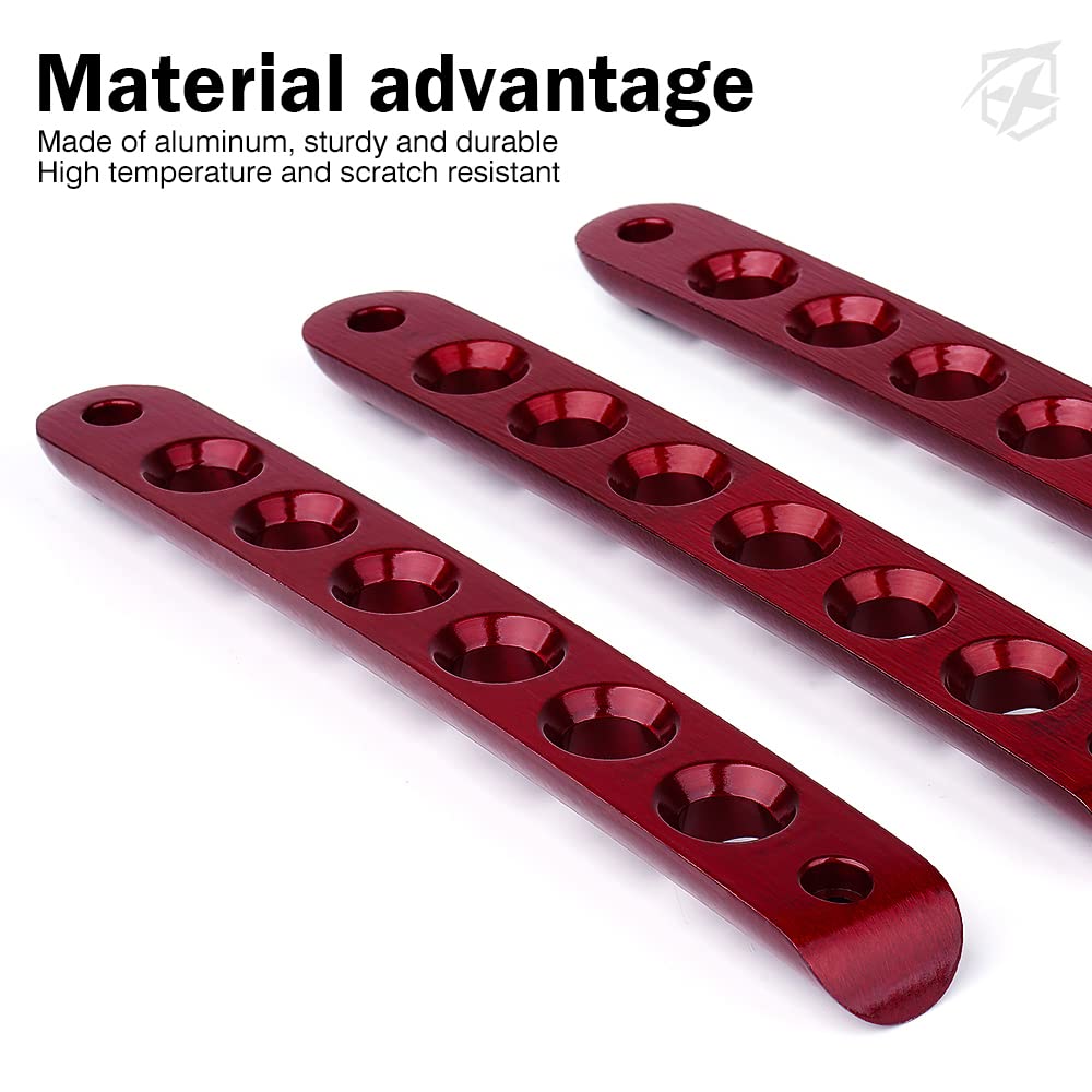 Xprite - Juego de 5 piezas de insertos de aluminio cepillado para manija de puerta lateral y molduras de cubierta compatibles con Jeep Wrangler JK JKU Unlimited Sahara Rubicon 4 puertas, duradero,