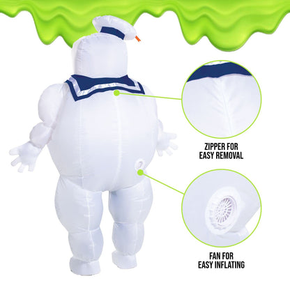Disguise Stay Puft Inflatable Adult Costume