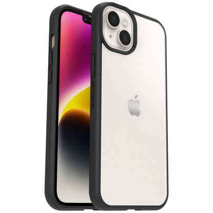 OtterBox Prefix Series Funda Transparente para iPhone 14 Plus - Serie de prefijos - Negro - Transparente