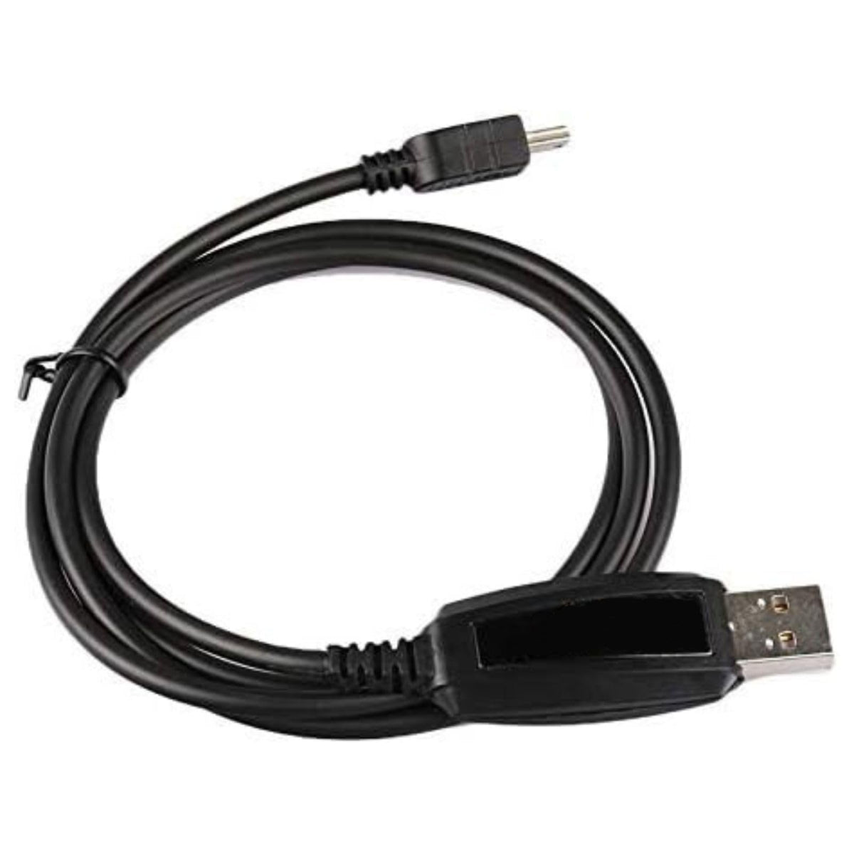 TYT CP-06 - Cable de programación con CD de software para transceptor de radio móvil TYT TH-9800, color negro