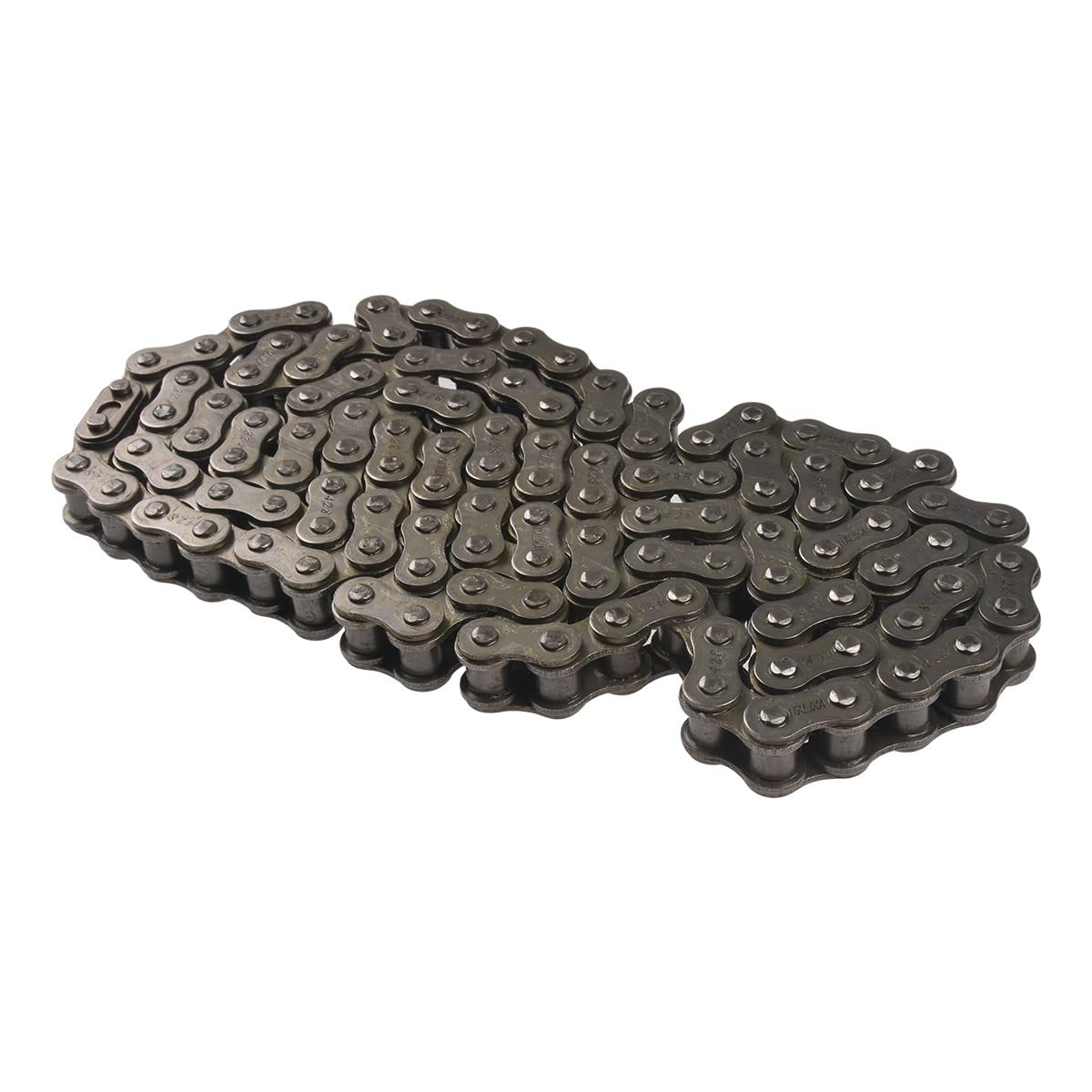 Italika F02030363 Cadena Traccion, 428X116L, Gris