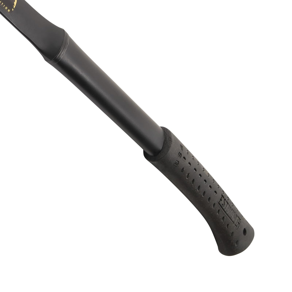 Estwing Special Edition - Hacha de madera de 66 cm con construcción de acero y mango de reducción de impactos, E45ASE, color negro