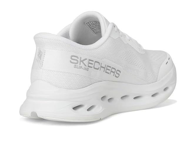 Skechers MAX Cushioning Glide-Step Caledonia Zapatillas para Mujer | Máxima amortiguación, slip-ins manos libres, plantilla Goga mate refrigerada por aire, entresuela Glide Step, goma Goodyear