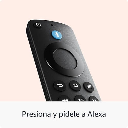 Fire TV Stick 4K (modelo más reciente), compatible con Wi-Fi 6, Dolby Vision/Atmos