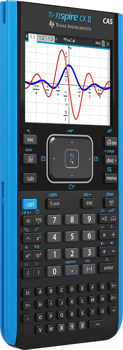 Texas Instruments TI-Nspire CX II CAS calculadora gráfica a Color