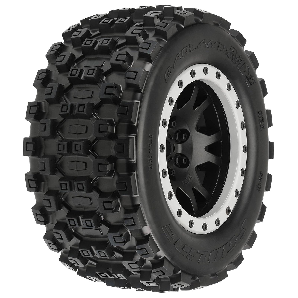 Pro-line Racing Badlands MX43 Pro-Loc MNT Impulse BlkGrey2XMX PRO1013113 - Neumático RC