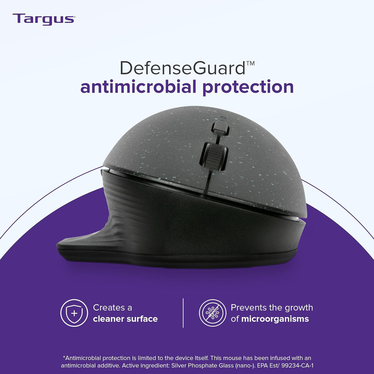 Targus Mouse ERGOFLIP AMB586GL Ecosmart