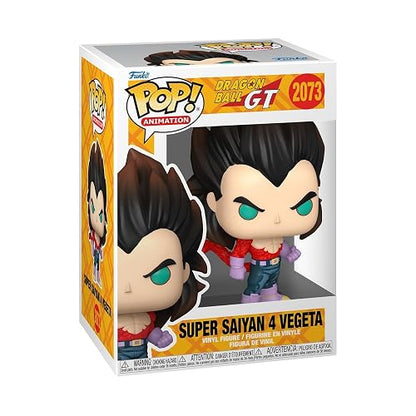 Funko Pop! Animation: Dragon Ball GT - Super Saiyan 4 Vegeta | Mercancía Oficial de Anime - Figura de Vinilo Coleccionable para Decoración - Regalo de Cumpleaños para Fans