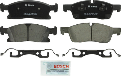 Bosch QuietCast Premium Pastillas de Freno Cerámicas - Frente - 1629 - 1600-1699