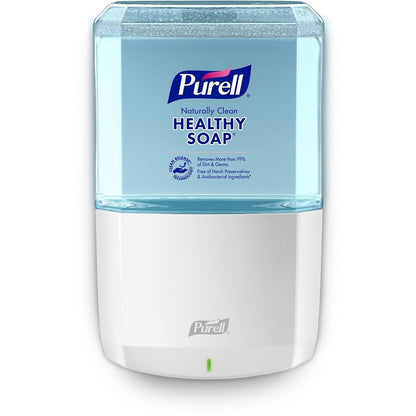 PURELL 7730 - 01 saludable ES8 Dispensador de jabón, color blanco, dispensador para ES8 1200 ml recambios