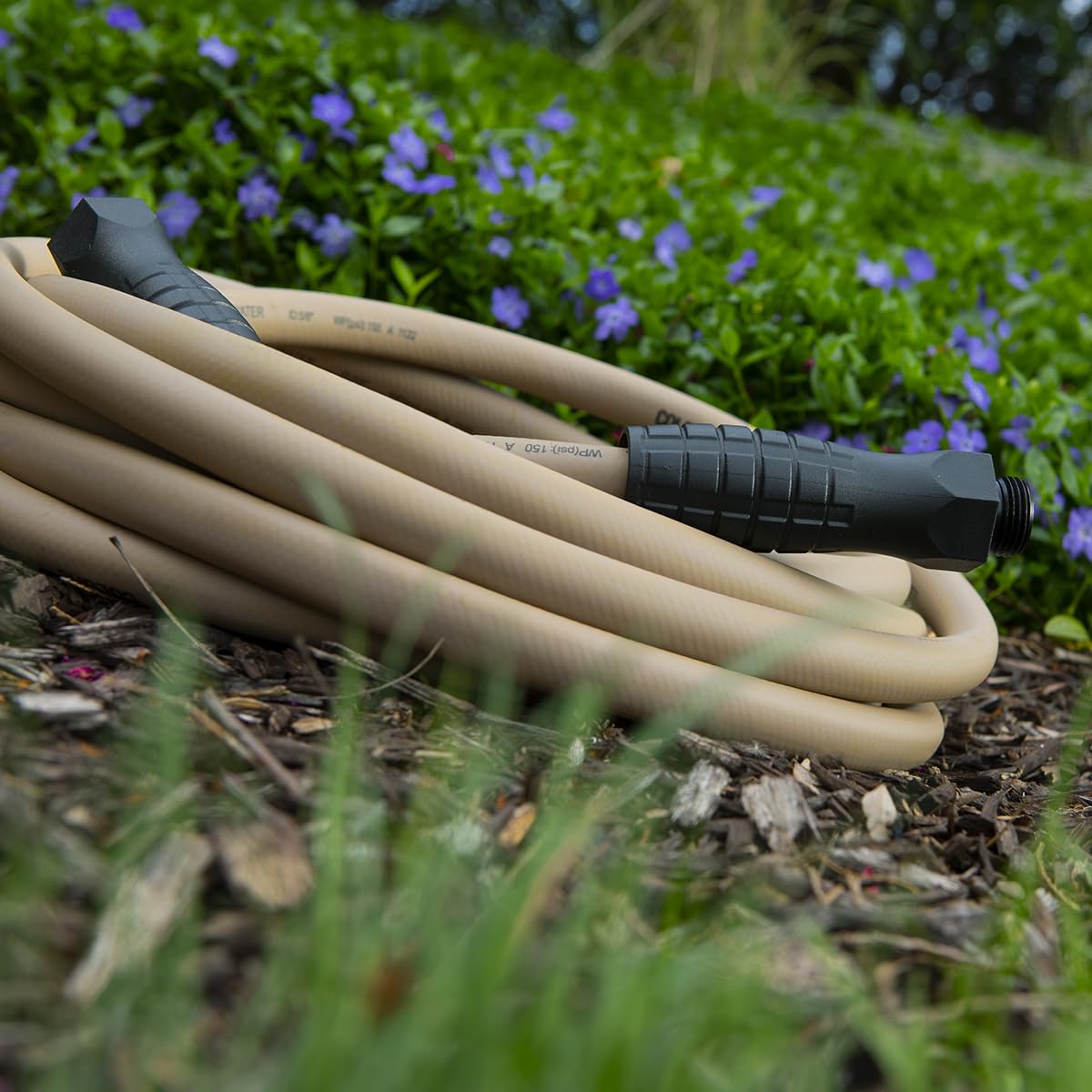 Flexzilla HFZC550BRS Garden Hose, Brown Mulch