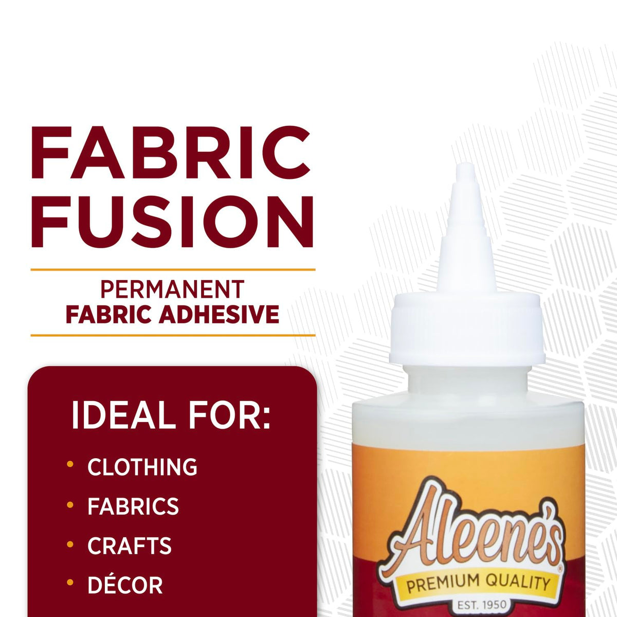 Aleene's Fusion Fabric Glue, 4 Fl Oz - 3 Pack, Multi