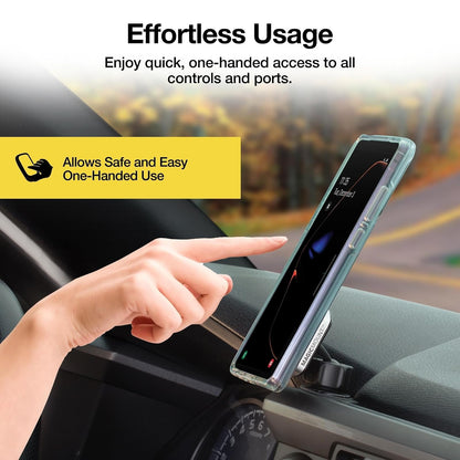 SCOSCHE MWSM2PK-UB MagicMount™ Soporte Universal magnético para Celular/navegador GPS de Ventosa de succión para Auto, casa u Oficina, 2 por Paquete, Base para el Tablero, Negro/Plateado