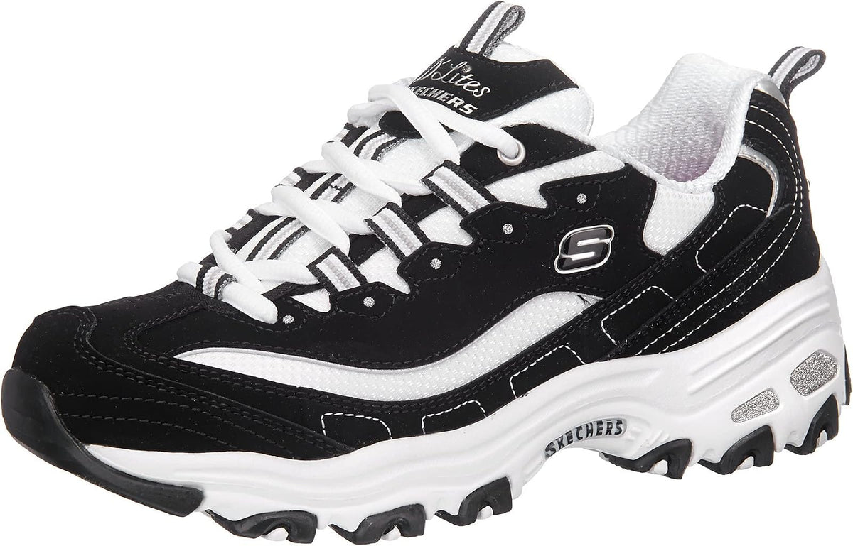 Skechers D'lites Me Time Tenis a la Moda para Mujer