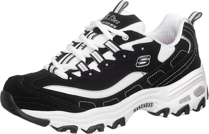 Skechers D'lites Me Time Tenis a la Moda para Mujer