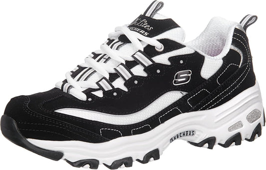 Skechers D'lites Me Time Tenis a la Moda para Mujer