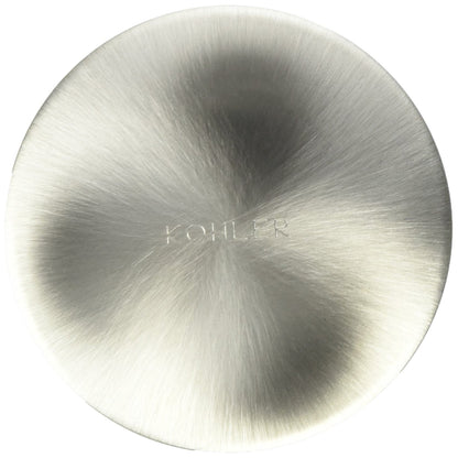 Kohler K-1068202-BN Tapón, níquel cepillado vibrante