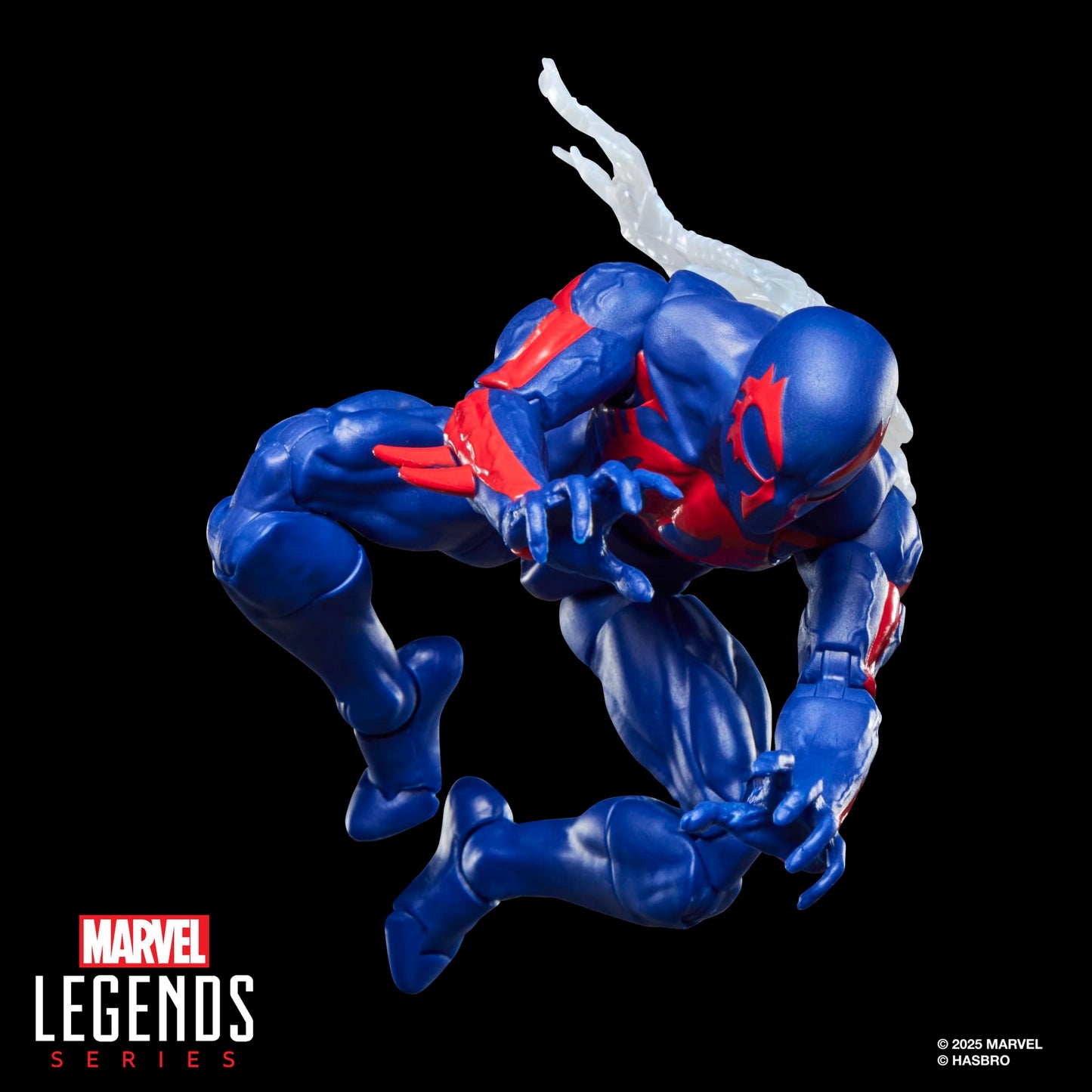 Spider-Man Marvel Legends Series, 2099, Figura Retro Coleccionable a Escala de 15 cm Inspirada en los cómics