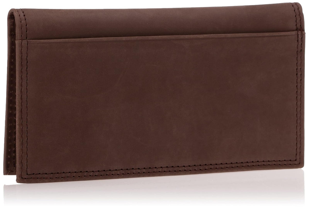 Timberland PRO portafolios larga de piel para hombre con RFID