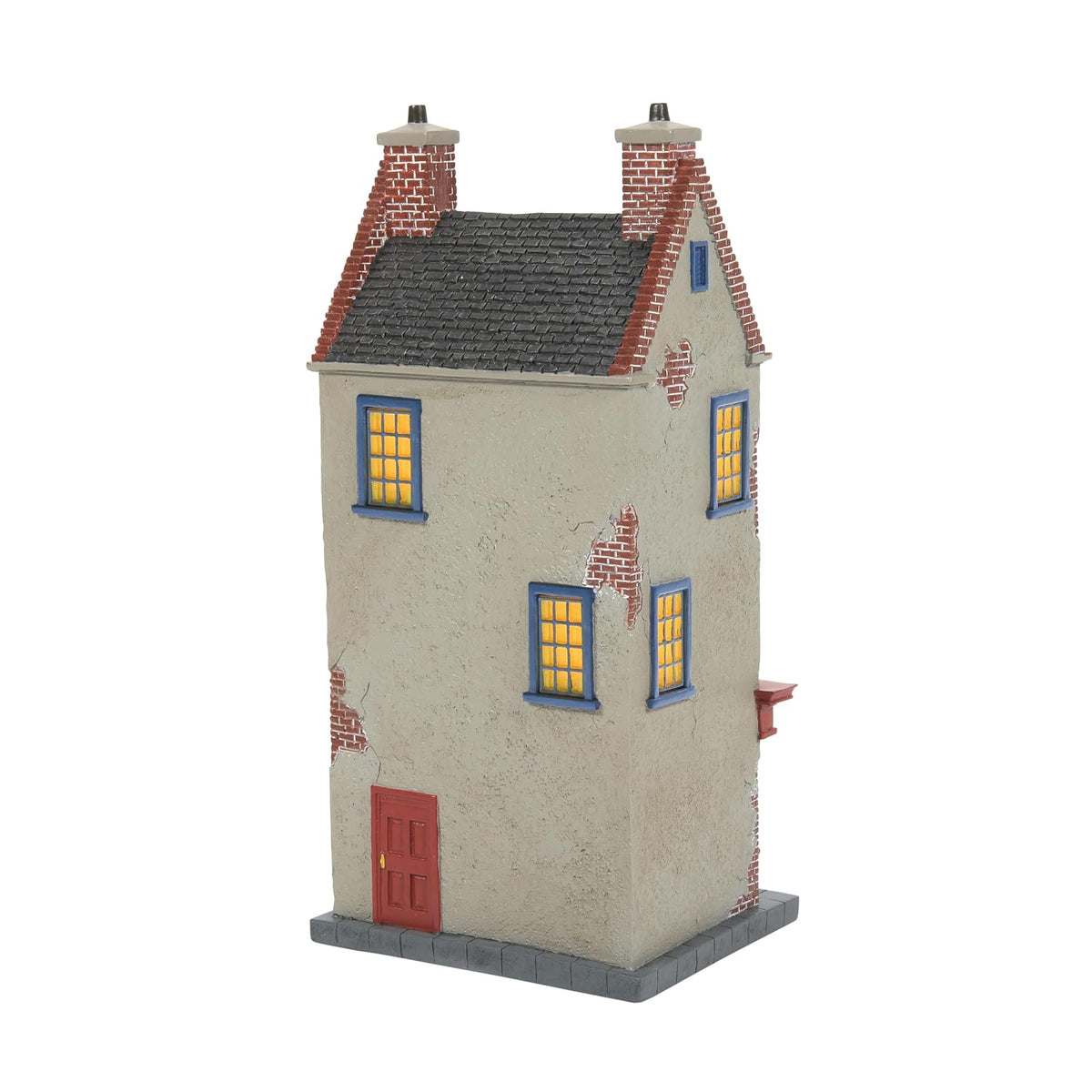 Department 56 Harry Potter Village Quality Quidditch Supplies Lit Building, 8.58 Pulgadas, Multicolor