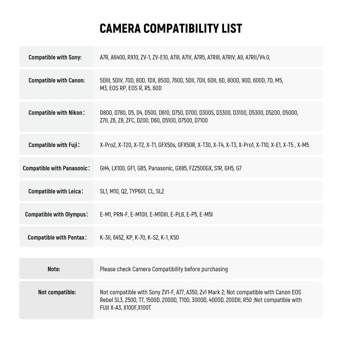 NEEWER Z160 Flash Contacto Unico Compatible con Canon Nikon Sony Fuji y Olympus, GN14 22W 6000K Speedlite Modo A/M Potencia 1/1-1/128, 1100mAh Batería MAX Potencia 650W, Reciclaje 1,5 s