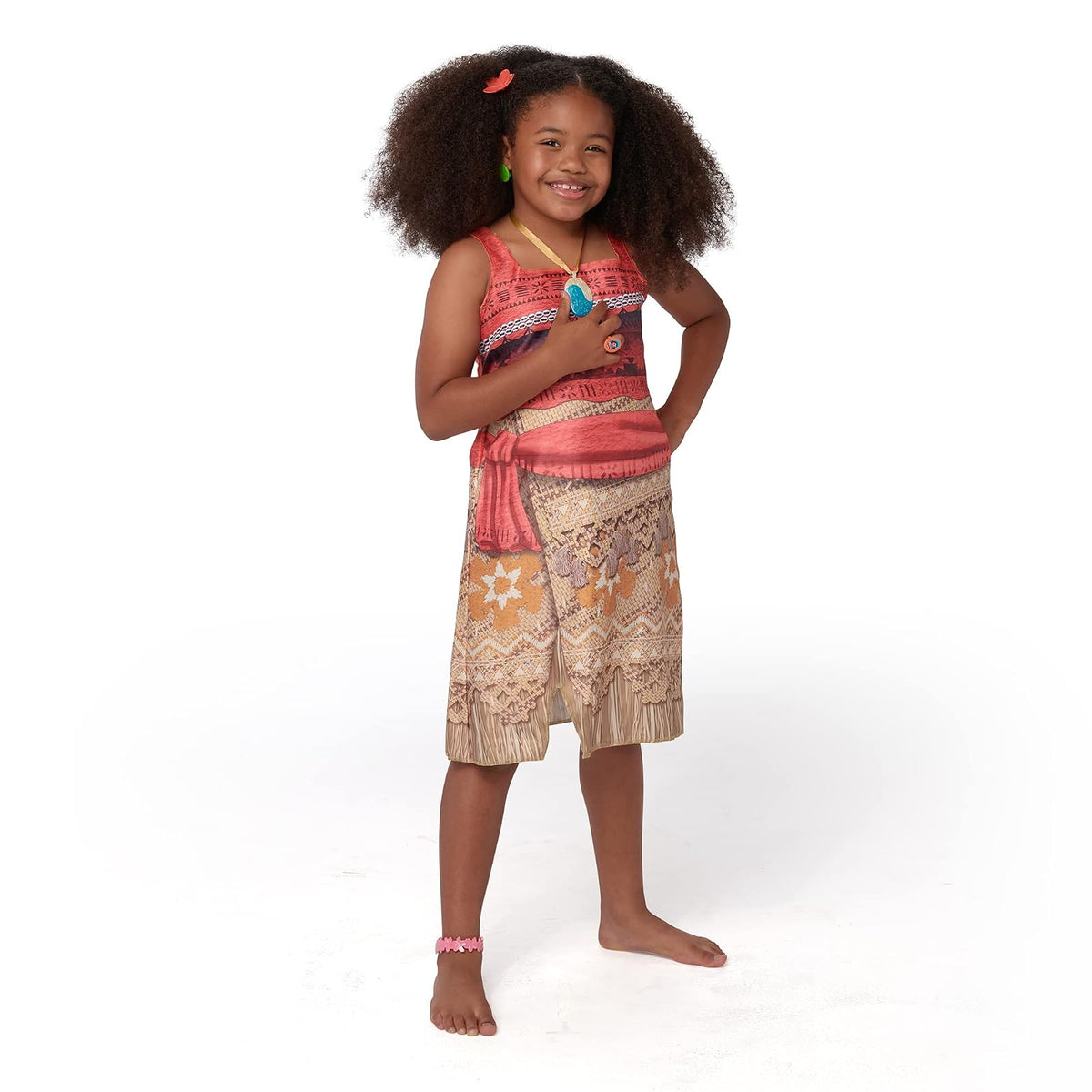 Disney Princess Moana - Tronco de Vestir - 11 Piezas [Exclusivo de ]