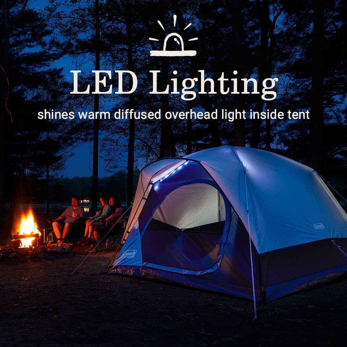 Coleman Tents Skydome