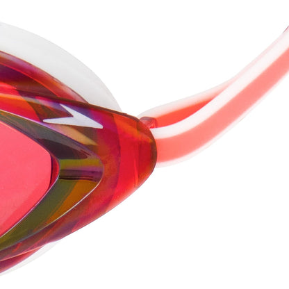 Speedo Unisex-Adult Swim Goggles Mirrored Vanquisher 2.0