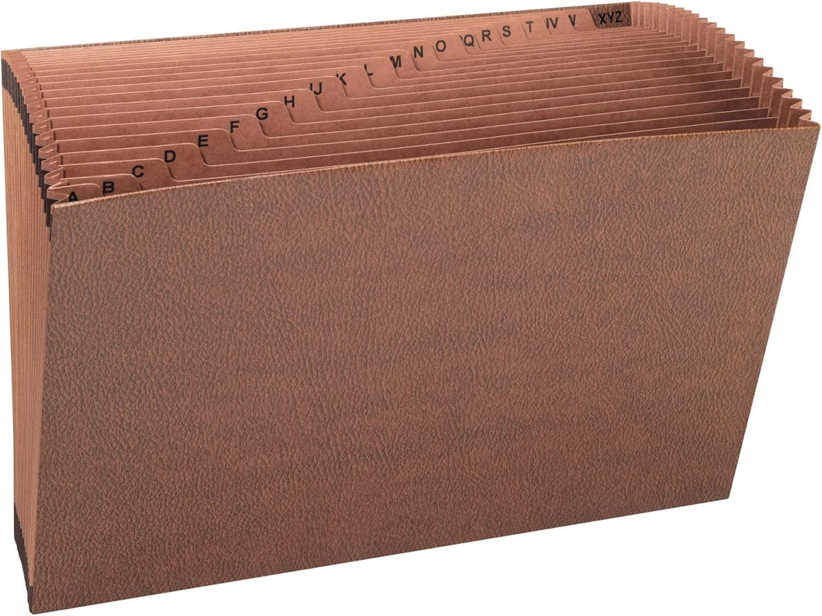 Smead Tuff Clasificadora, Índice A-Z, LEATHER-LIKE, Legal