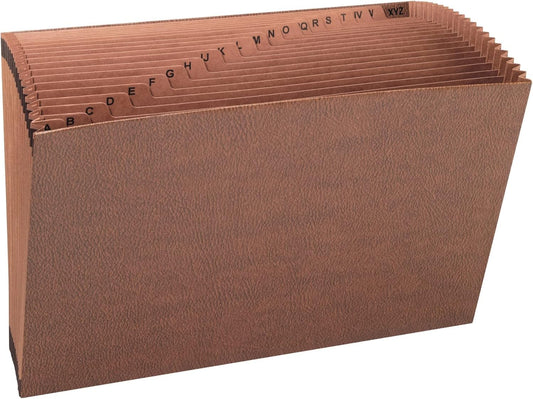 Smead Tuff Clasificadora, Índice A-Z, LEATHER-LIKE, Legal