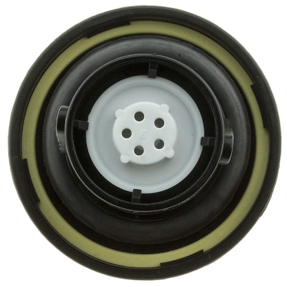 MotoRad MGC903 Tapón de Combustible con Llave for Flex-Fuel Applications with Black Cam-On (non-threaded) Caps Fuel Tank Cap Compatible con Chevy Silverado 1500 04–12 2500 HD 04–10 Malibu 04–12 Tahoe
