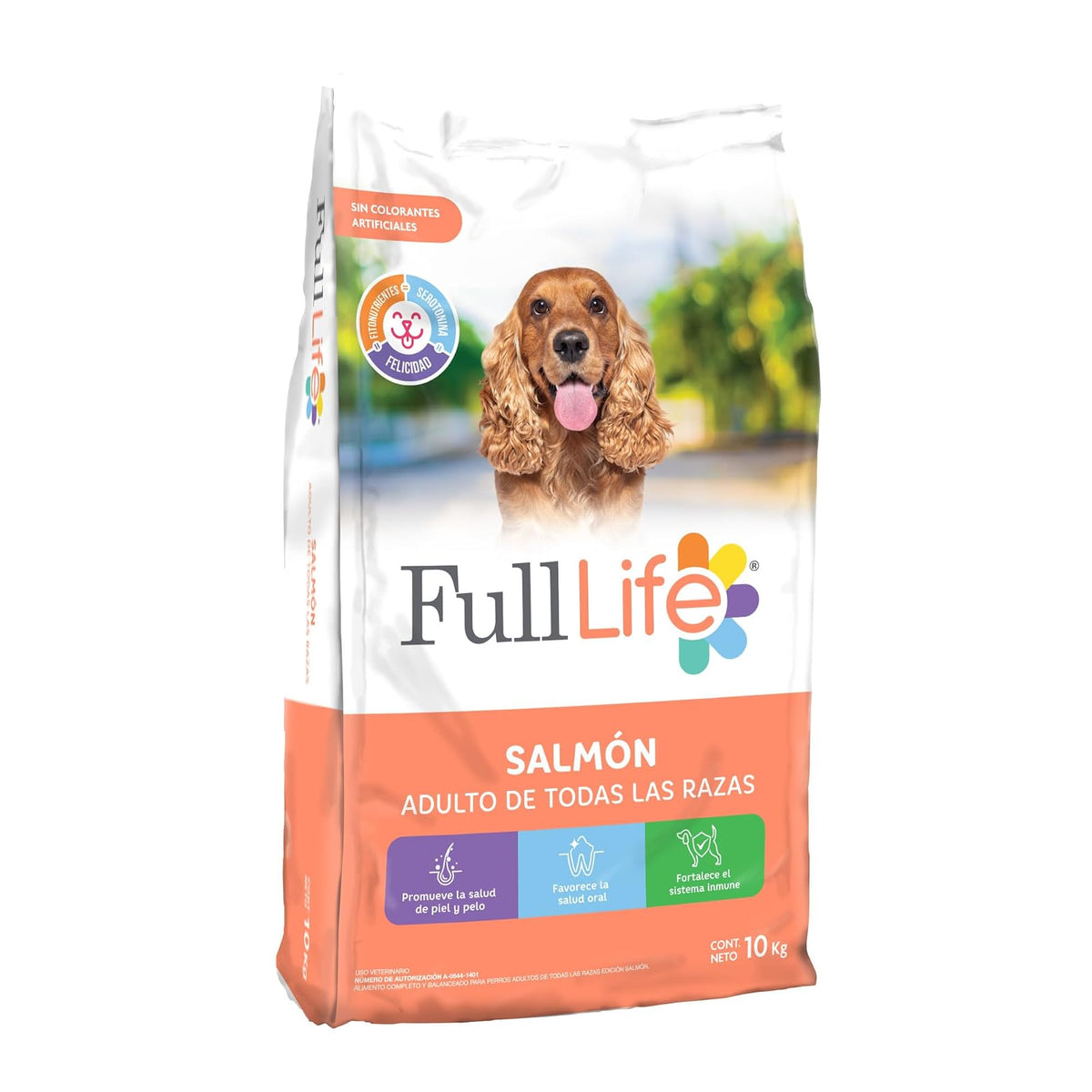 Alimento seco Perro Full Life Salmon 10kg