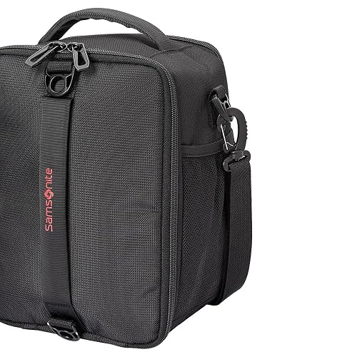 Samsonite Lonchera Refraction | Color negro, ideal para picnic y uso diario, dise?o compacto y resistente