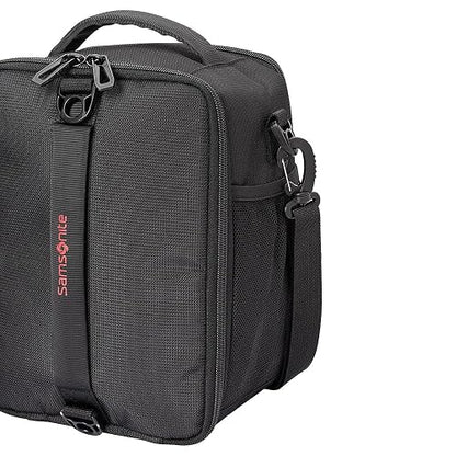 Samsonite Lonchera Refraction | Color negro, ideal para picnic y uso diario, dise?o compacto y resistente