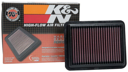 K&N 33-5087 Filtro Aire Original Alto Flujo Motor Premium Lavable para Nissan Note/Kicks/Versa 17-25