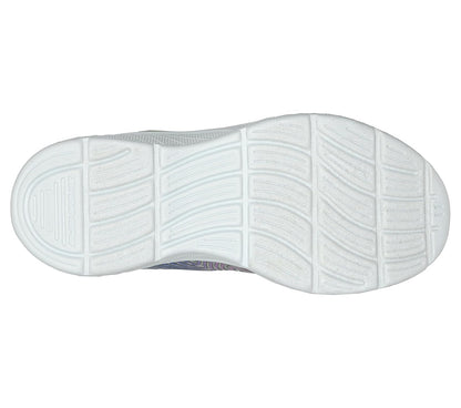 Skechers Microspec Plus - Swirl Sweet Sneaker Zapatillas para Niñas