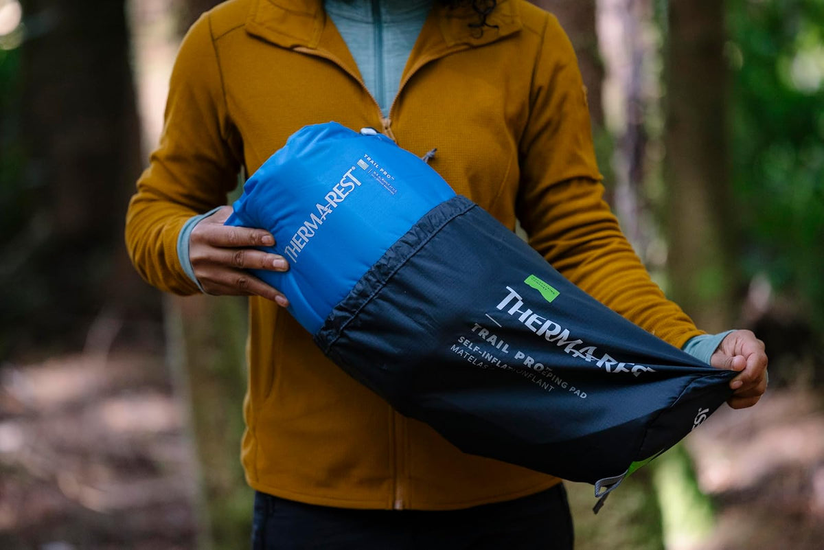 Therm-a-Rest Trail Pro Lightweight Backpacking Sleeping Pad