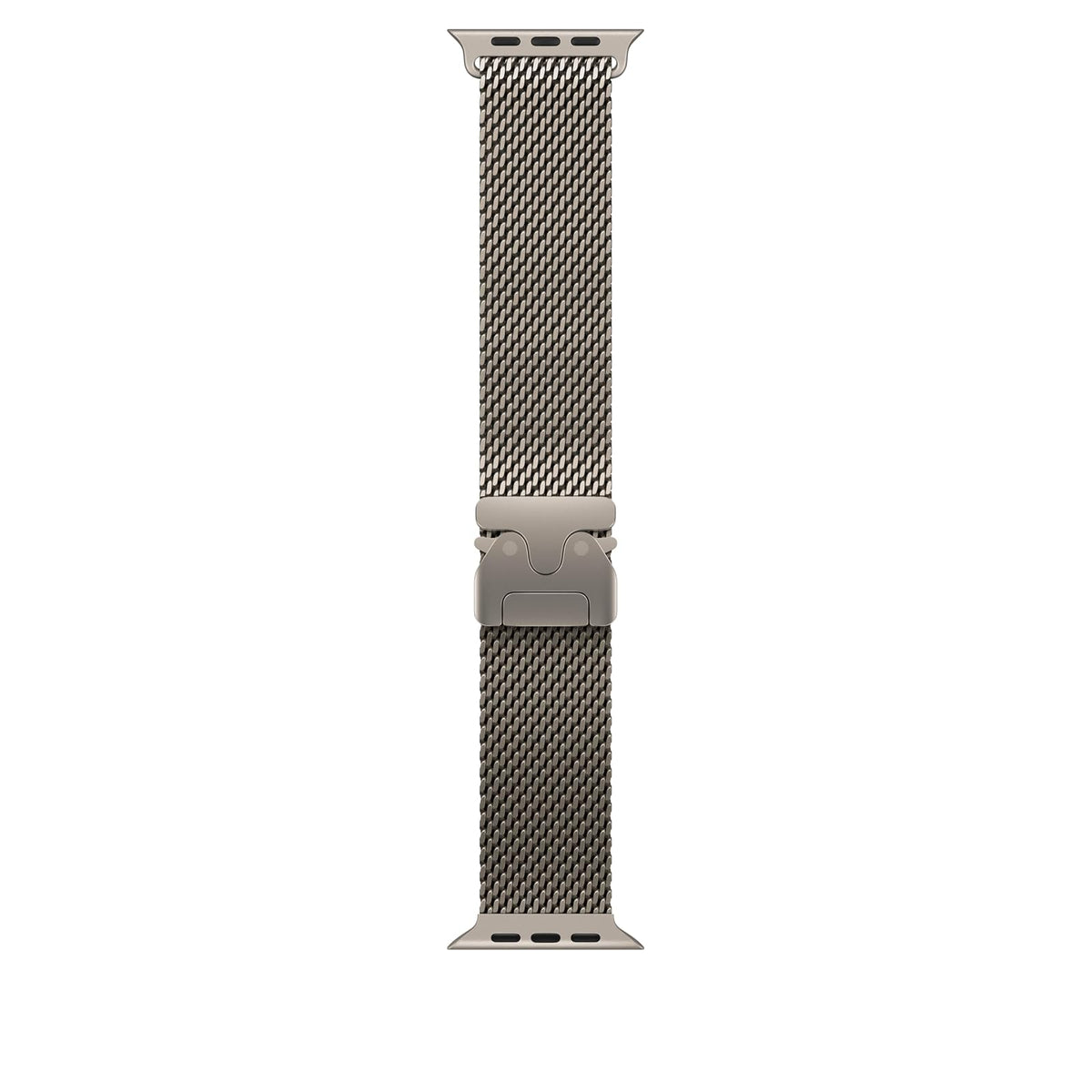 Apple Watch Band Correa Milanese Loop de Malla de Acero - 49mm - C para muñecas de 130 a 160mm - Natural