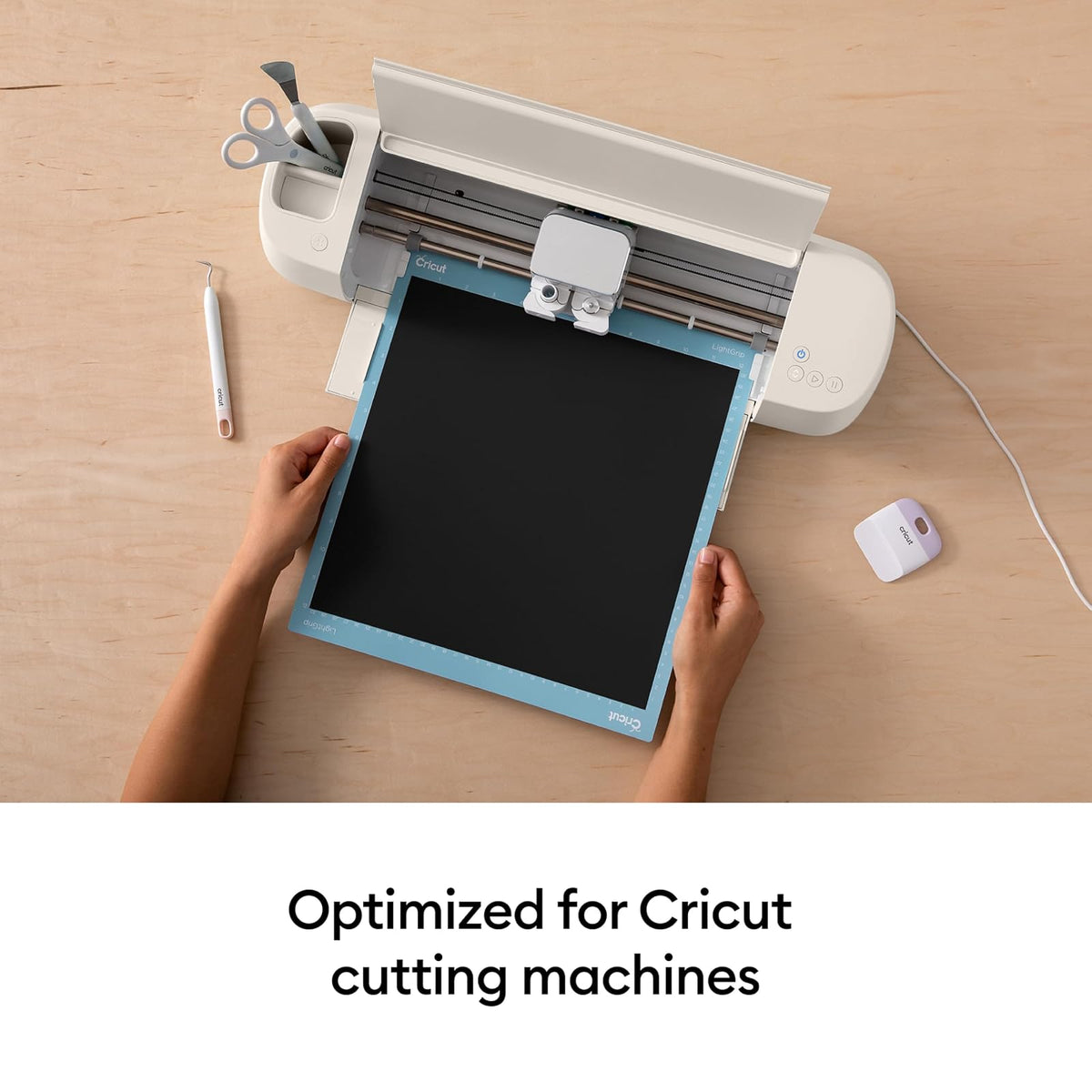 Cricut LightGrip - Paquete de alfombrillas (6 unidades, 12 x 12 pulgadas)