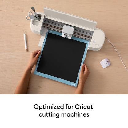 Cricut LightGrip - Paquete de alfombrillas (6 unidades, 12 x 12 pulgadas)